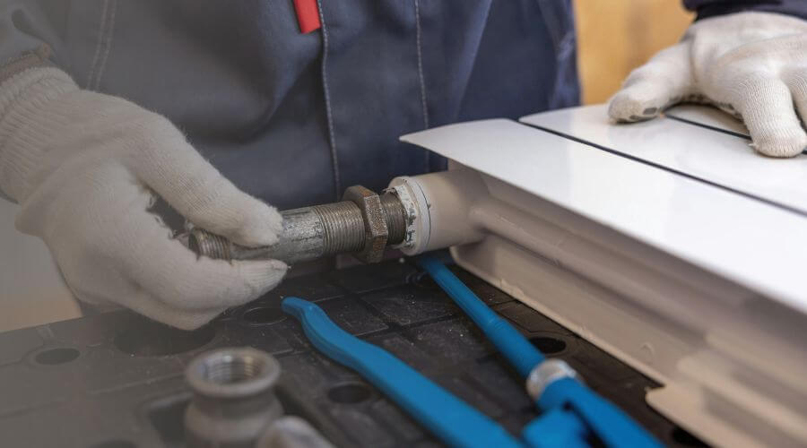 Professional water heater repair services in Reader, WV